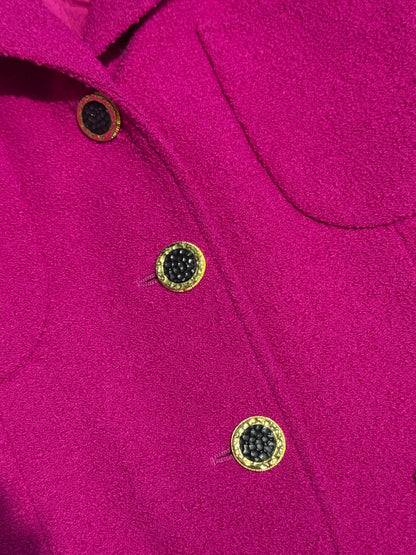 Chanel Pink Tweed Jacket