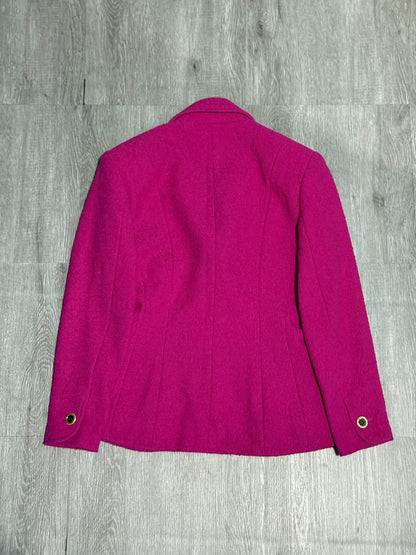Chanel Pink Tweed Jacket
