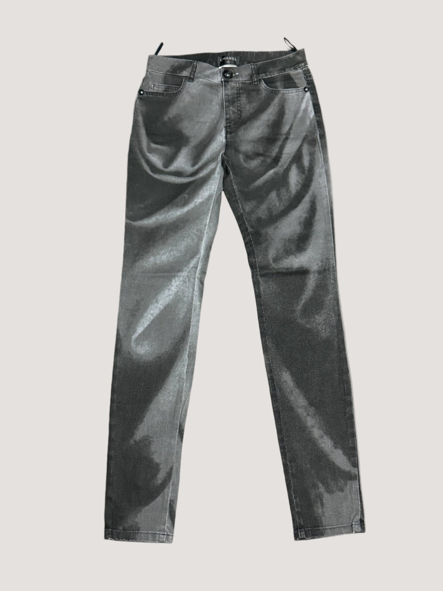 Chanel Gradation Stretch Skinny Pants
