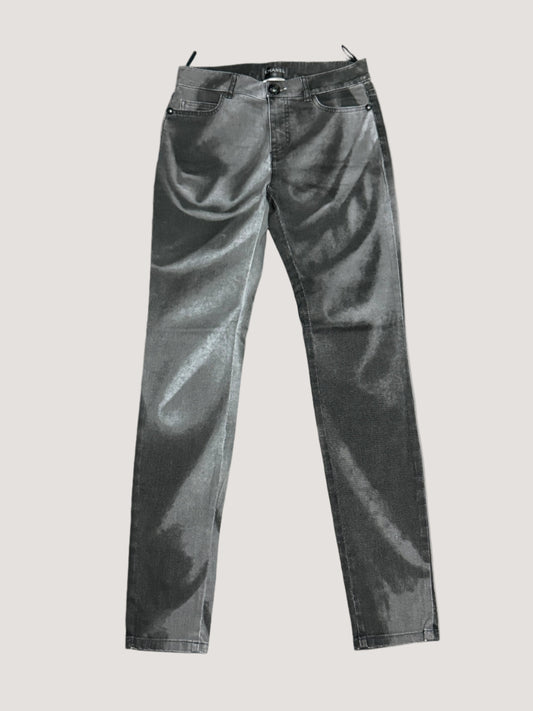 Chanel Gradation Stretch Skinny Pants