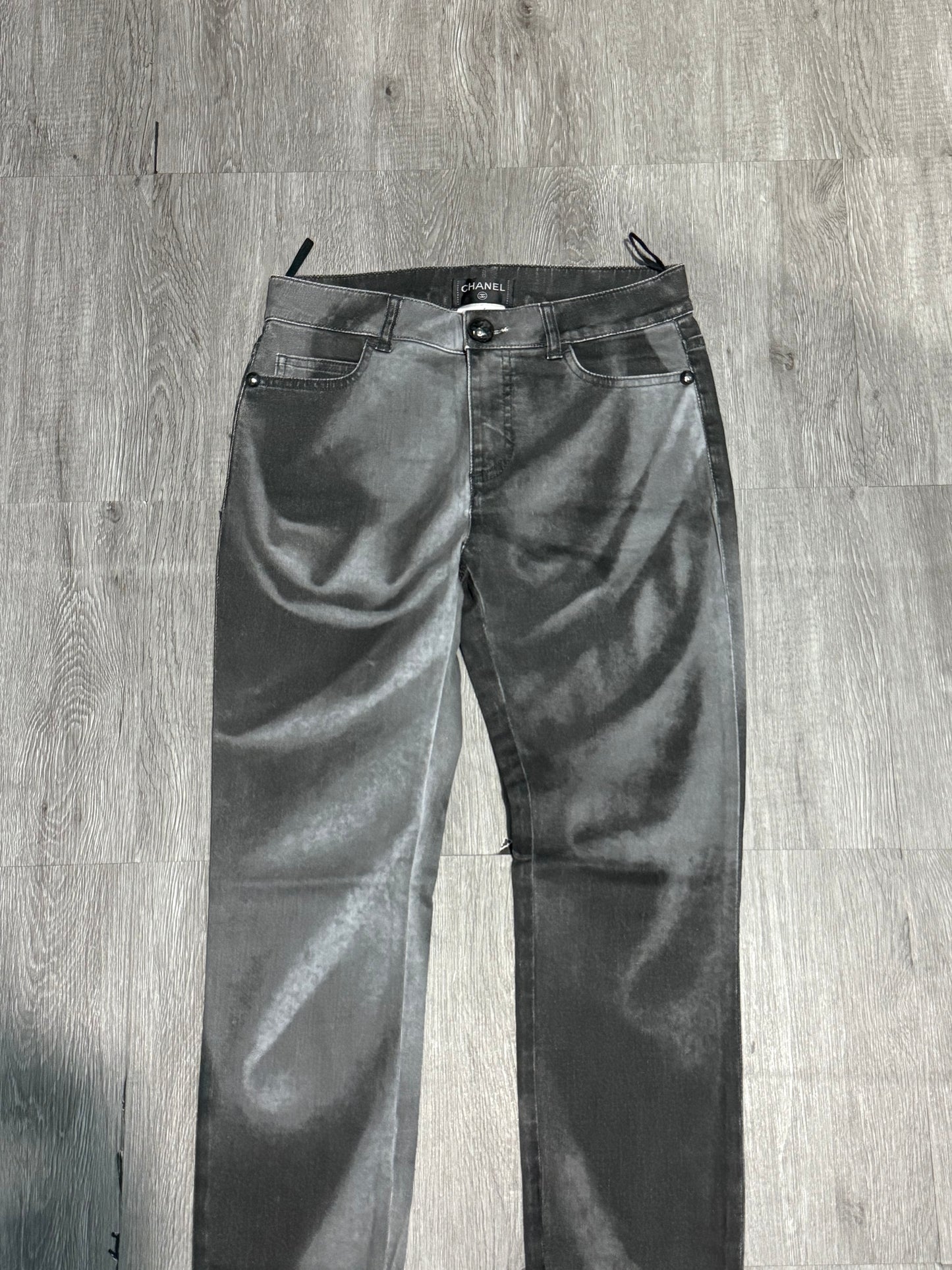 Chanel Gradation Stretch Skinny Pants