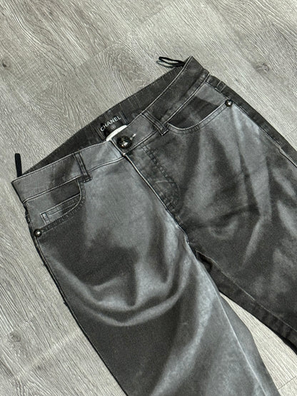 Chanel Gradation Stretch Skinny Pants
