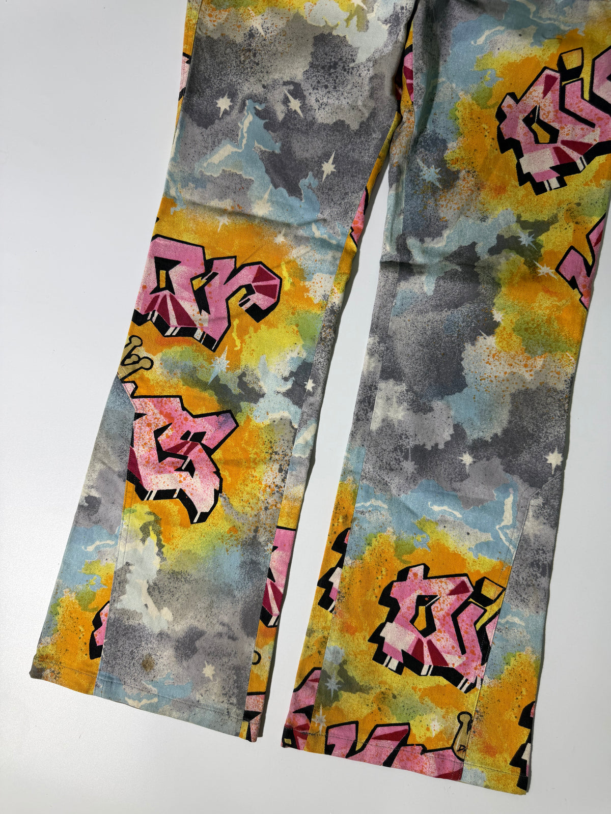 S/S2004 Christian Dior by John Galliano Kaos Graffiti Pants