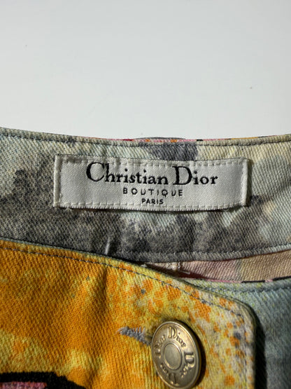 S/S2004 Christian Dior by John Galliano Kaos Graffiti Pants
