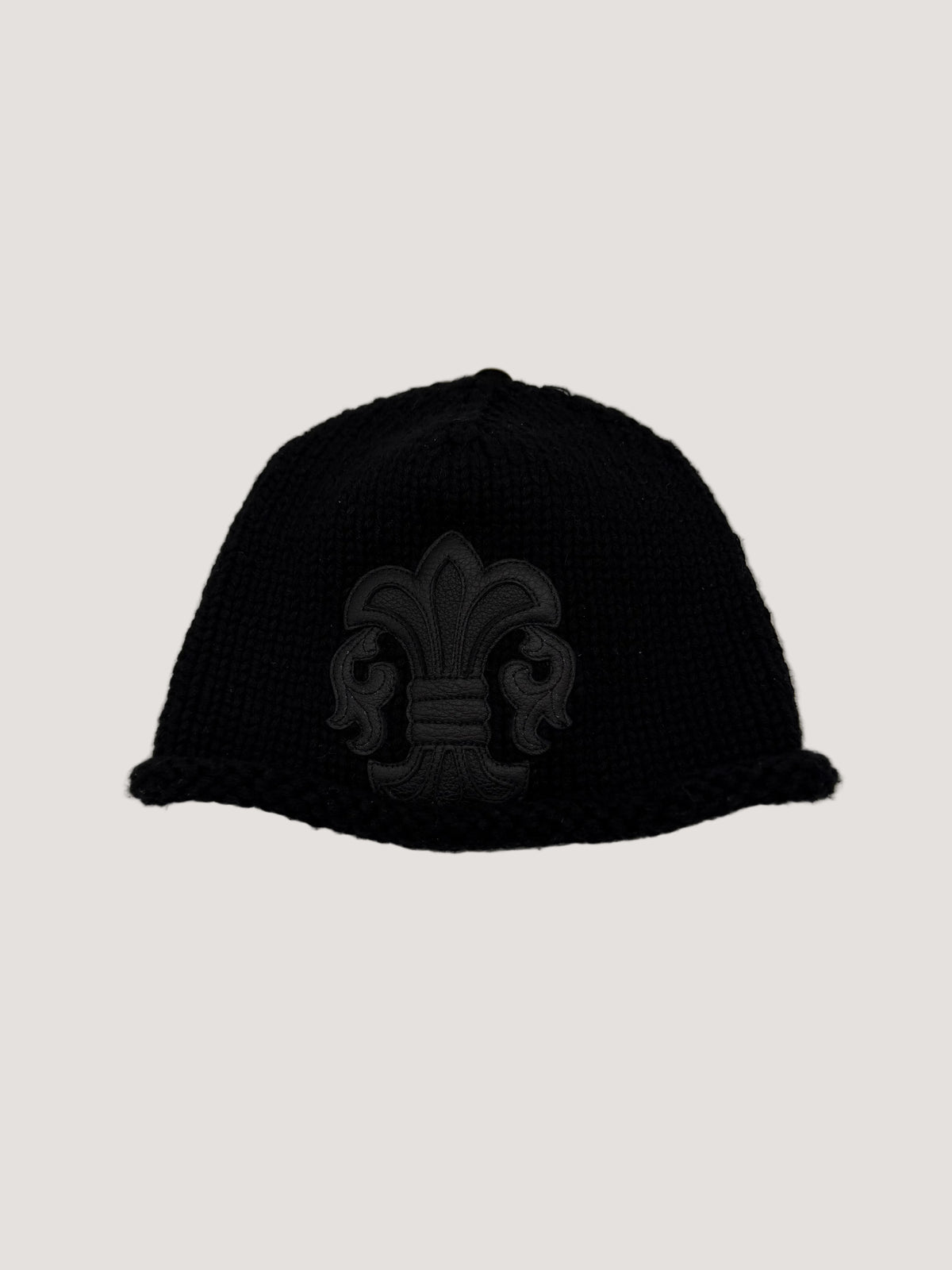 Chrome hearts Fleur Patch Cashmere Beanie