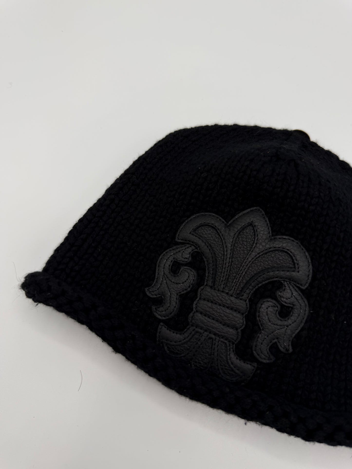 Chrome hearts Fleur Patch Cashmere Beanie