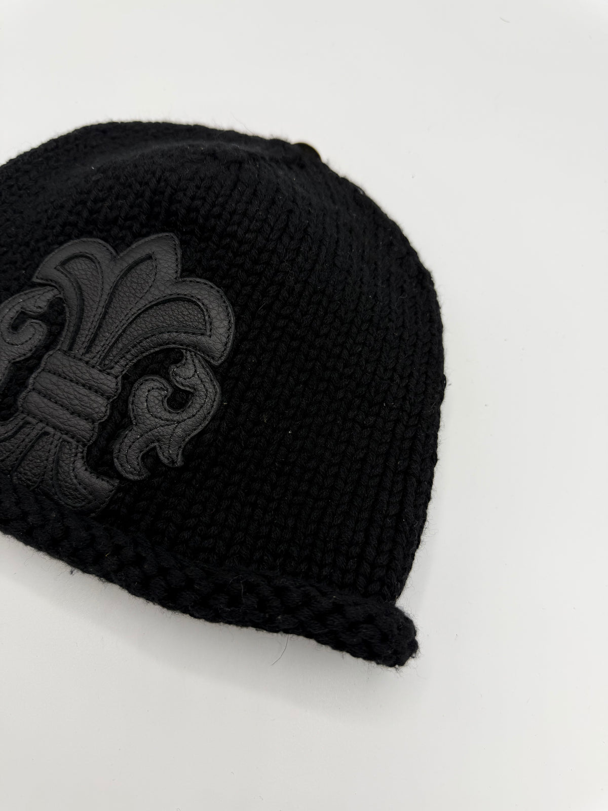 Chrome hearts Fleur Patch Cashmere Beanie