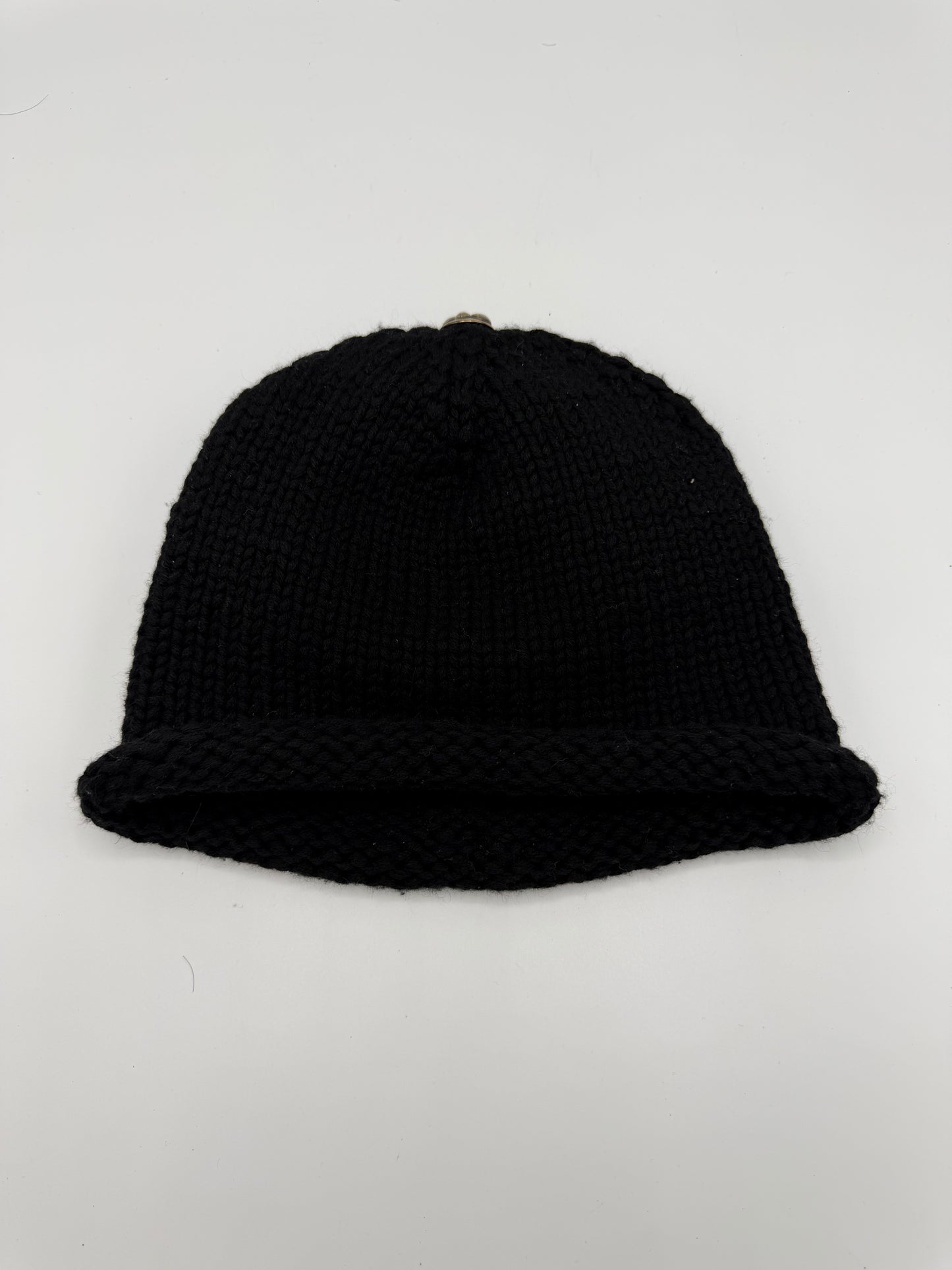 Chrome hearts Fleur Patch Cashmere Beanie