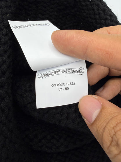 Chrome hearts Fleur Patch Cashmere Beanie