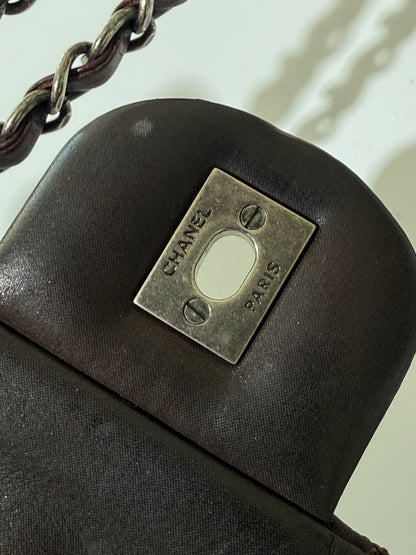 Chanel Brown In The Mix Flap Bag