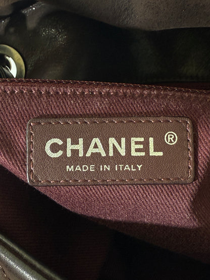 Chanel Brown In The Mix Flap Bag