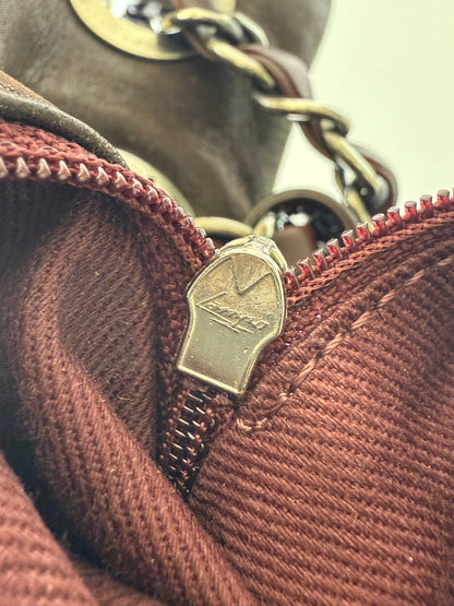 Chanel Brown In The Mix Flap Bag