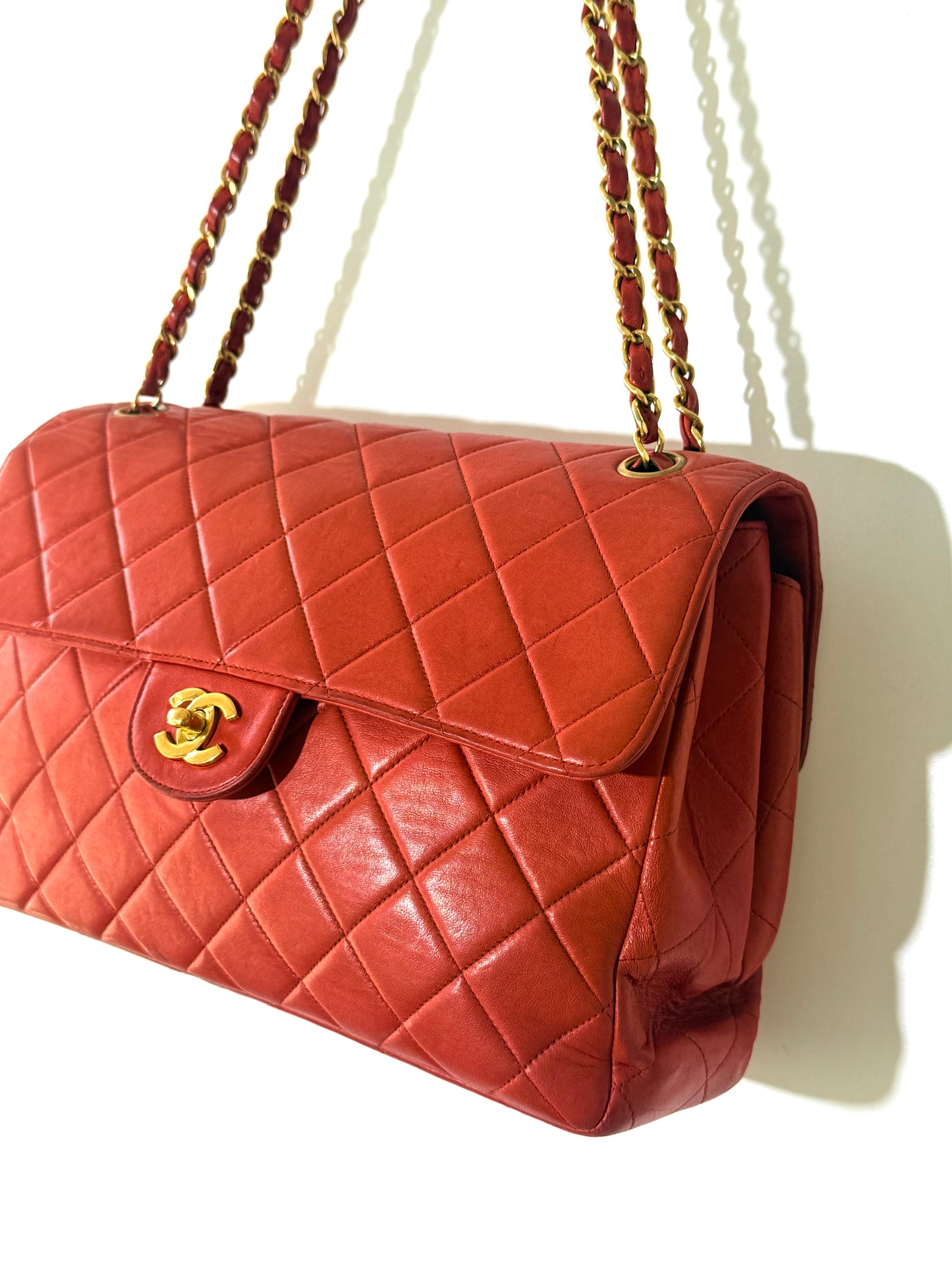 1996 Two Face Chanel 24k Flap Bag