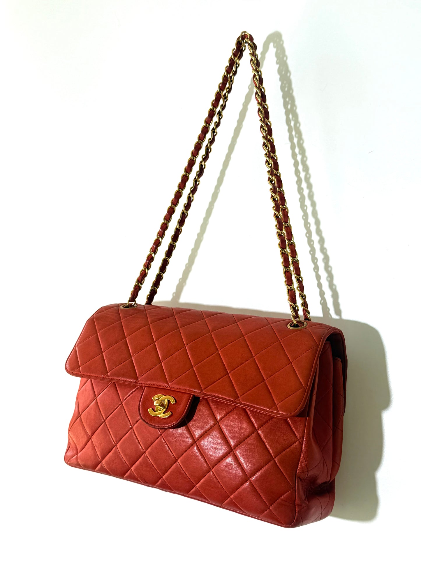 1996 Two Face Chanel 24k Flap Bag