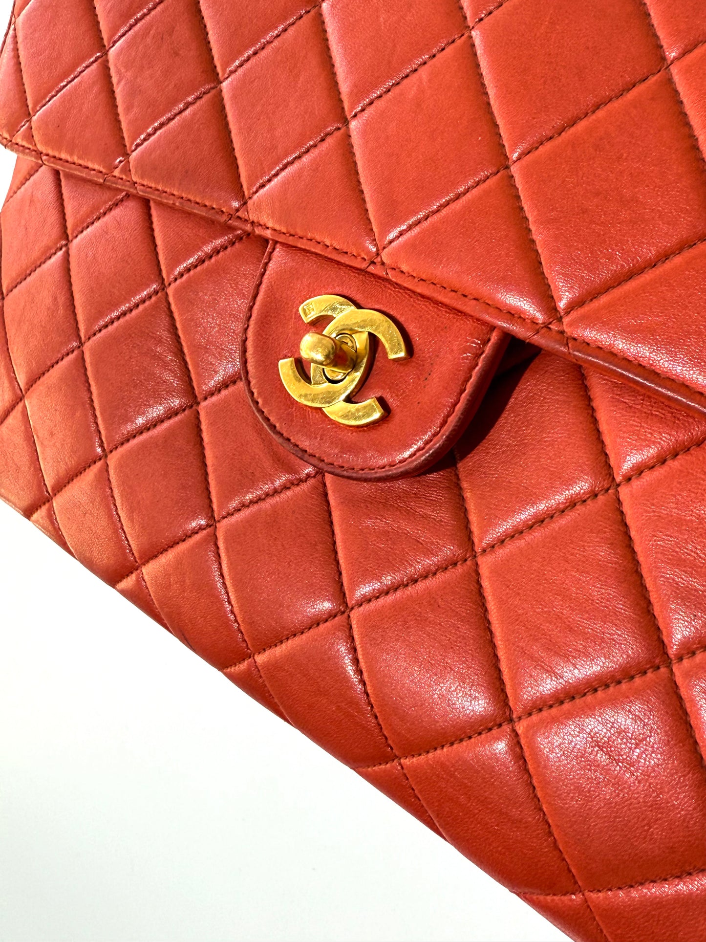 1996 Two Face Chanel 24k Flap Bag