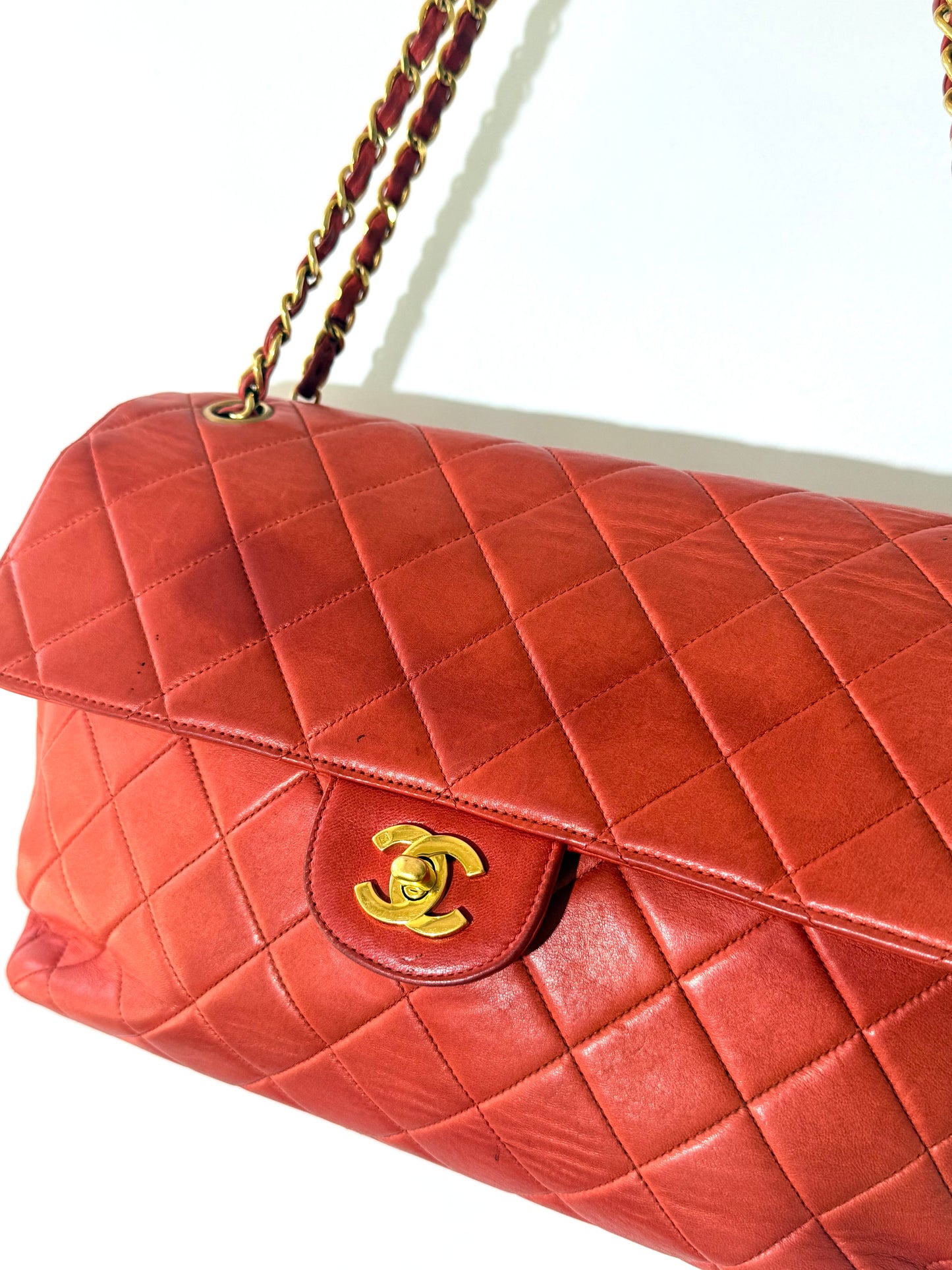 1996 Two Face Chanel 24k Flap Bag