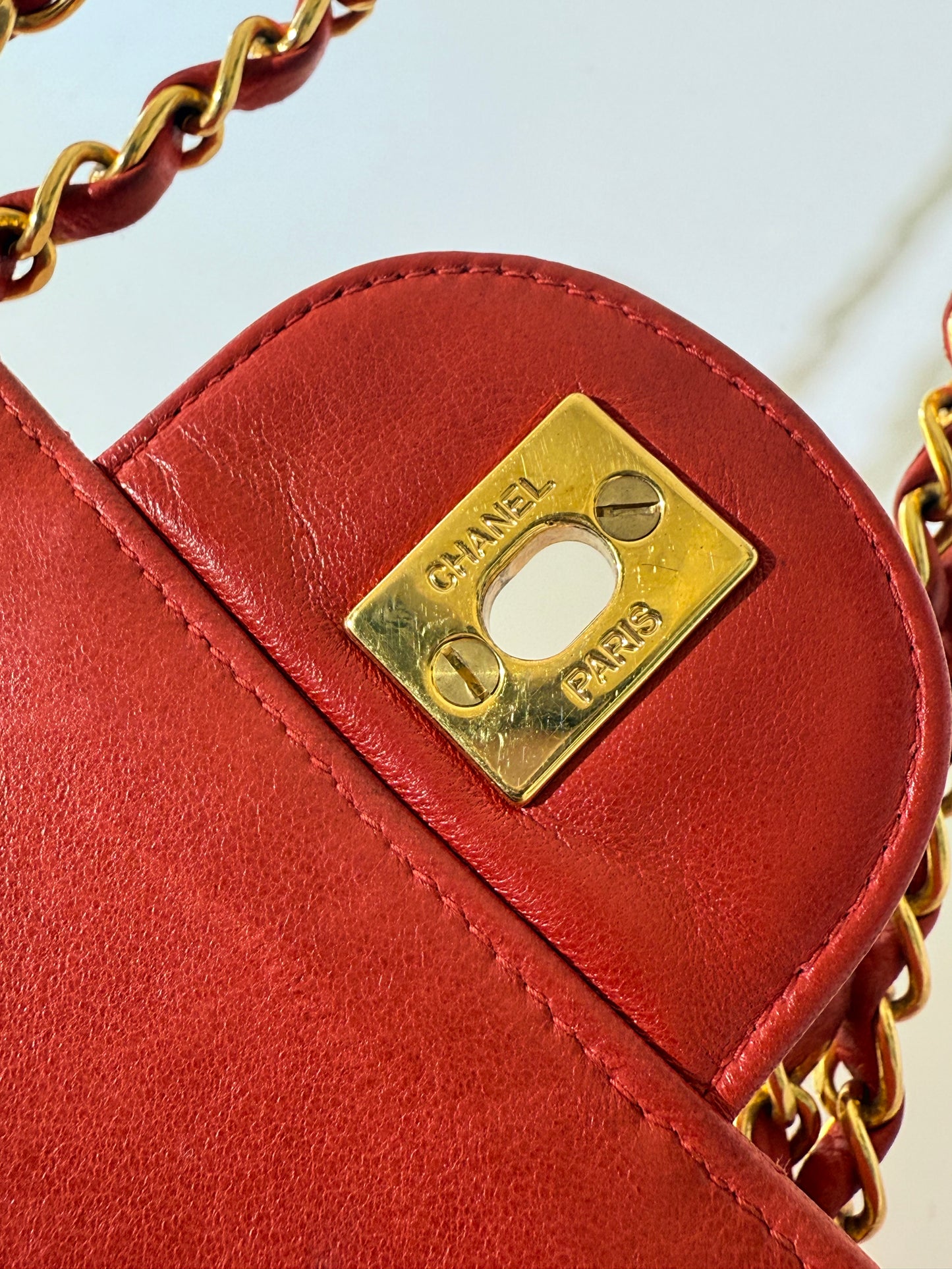 1996 Two Face Chanel 24k Flap Bag