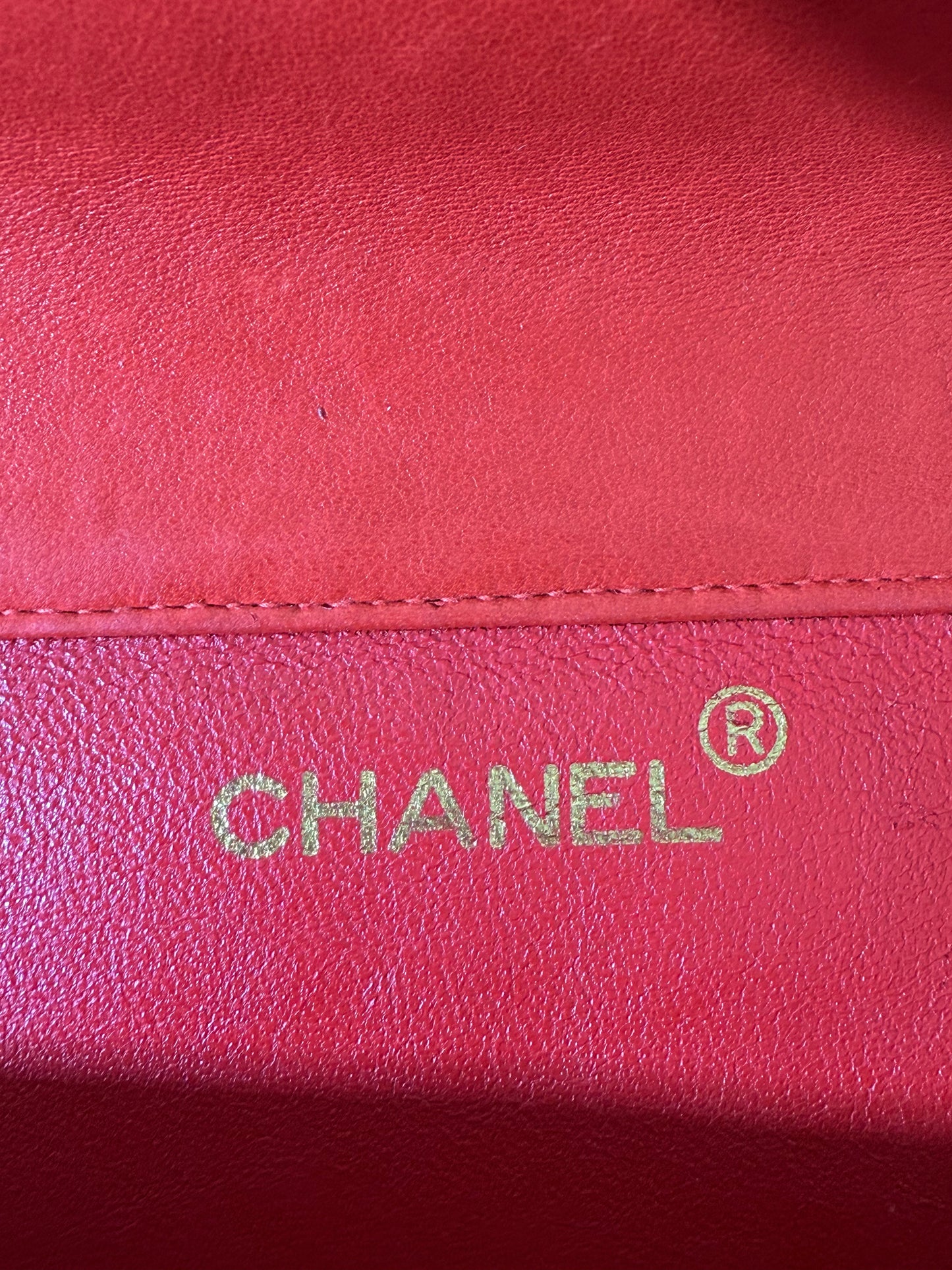 1996 Two Face Chanel 24k Flap Bag