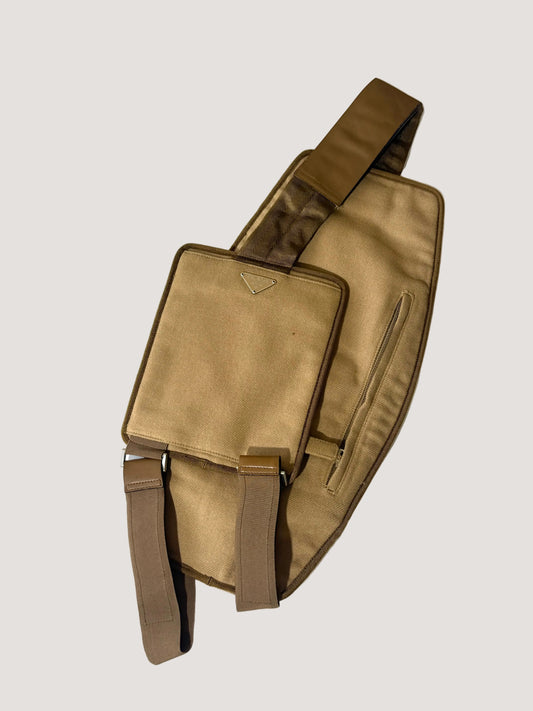 Prada Brown Belt Bag