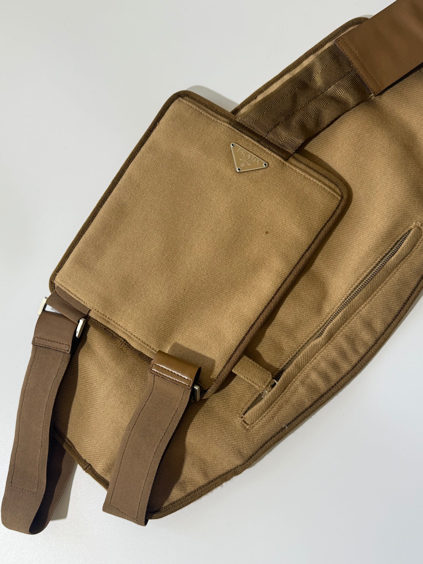 Prada Brown Belt Bag