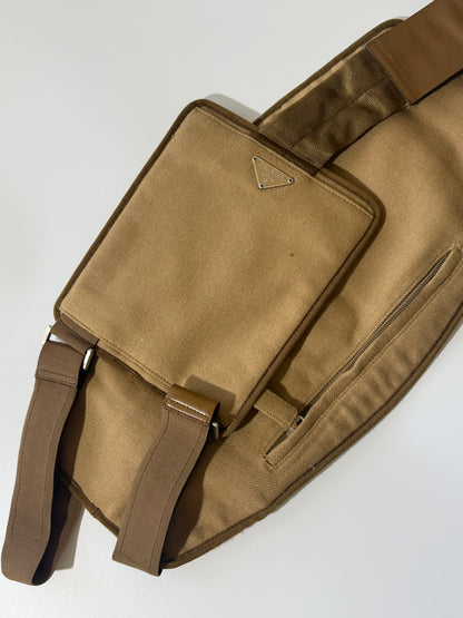 Prada Brown Belt Bag