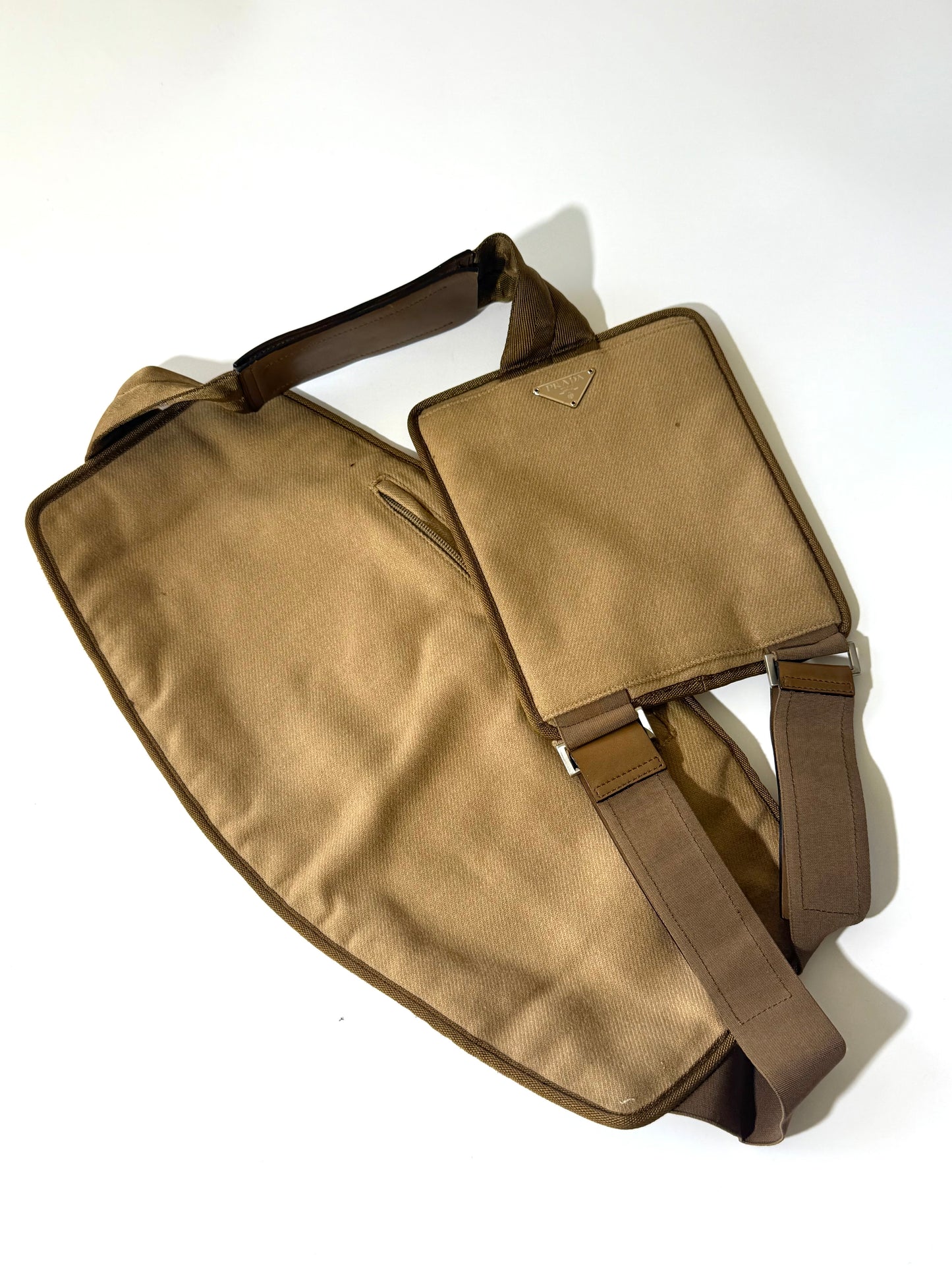Prada Brown Belt Bag