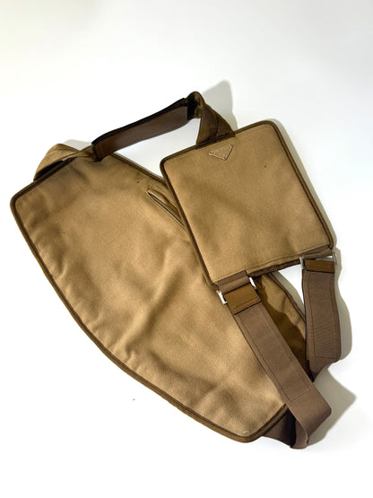 Prada Brown Belt Bag