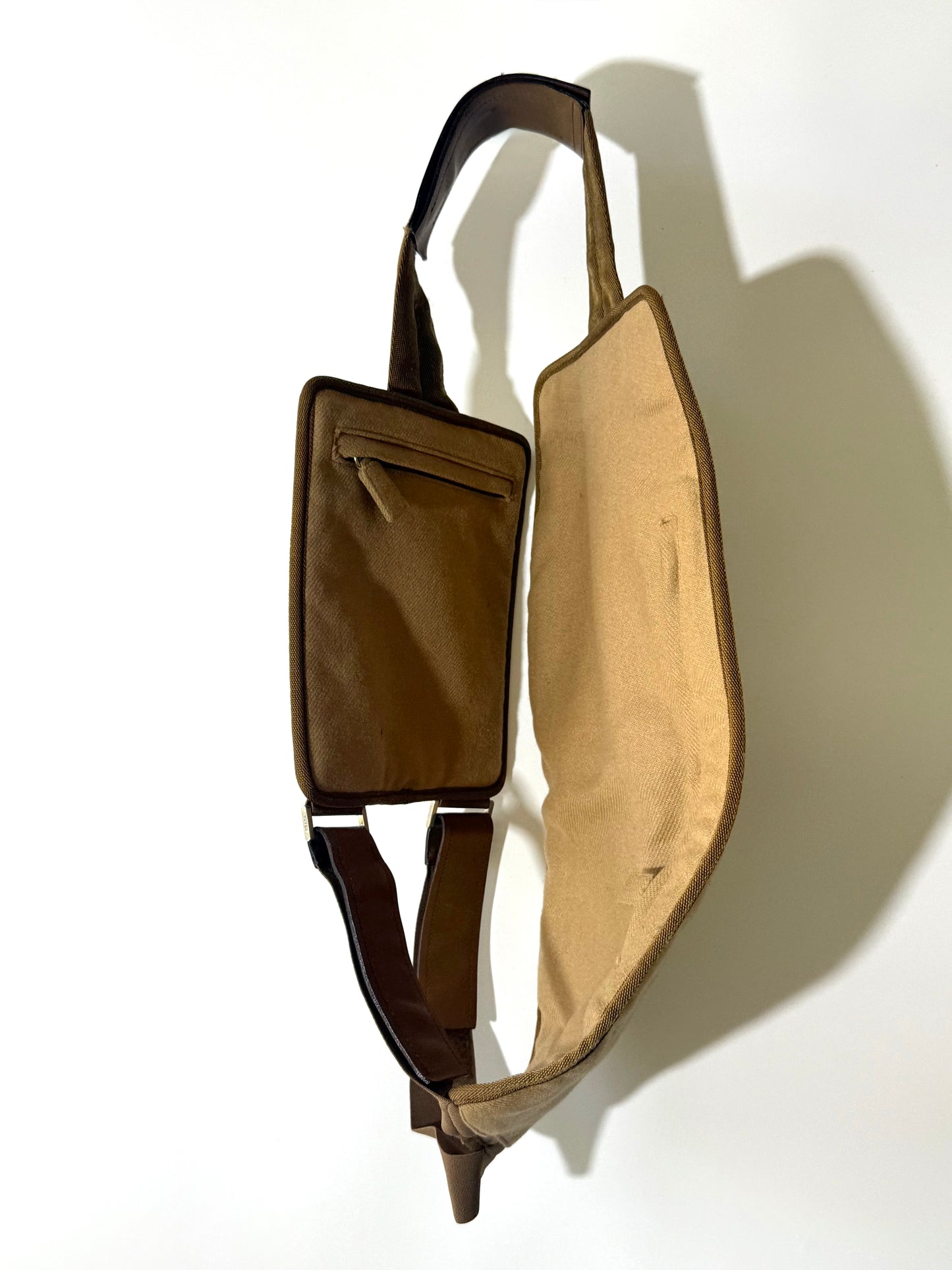 Prada Brown Belt Bag