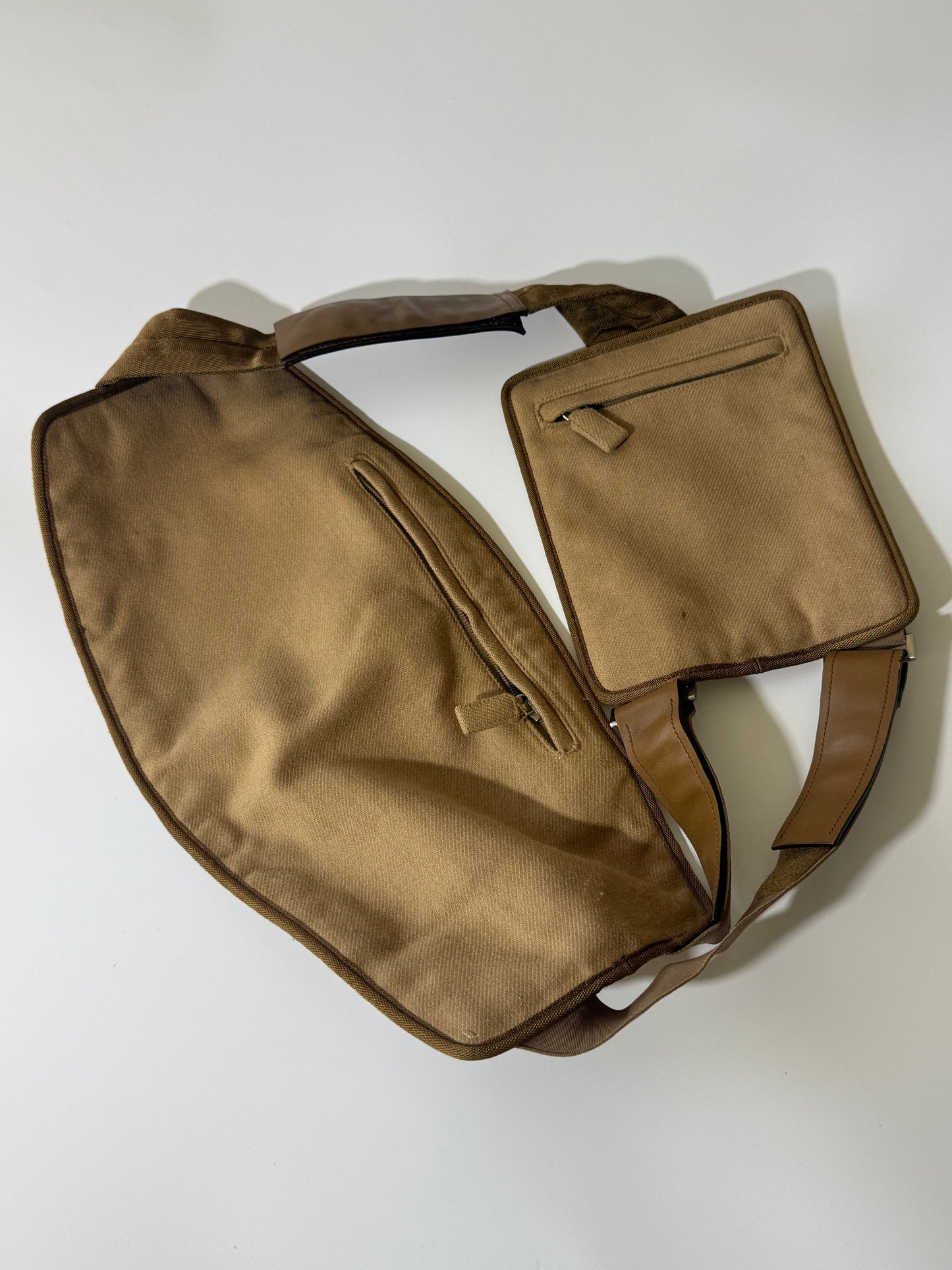 Prada Brown Belt Bag