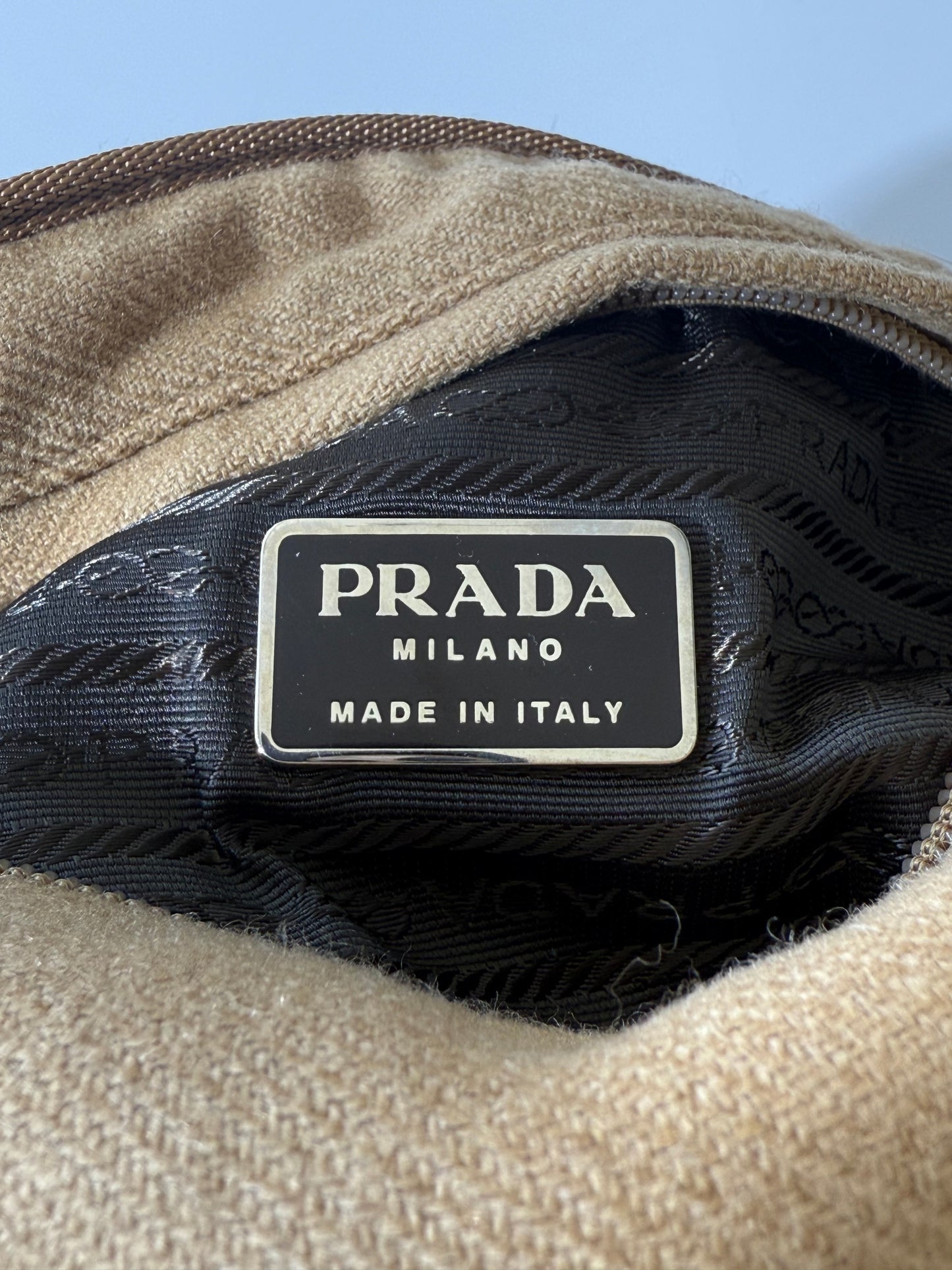 Prada Brown Belt Bag