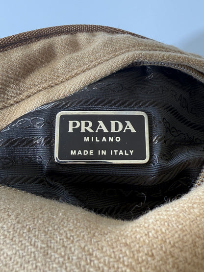 Prada Brown Belt Bag