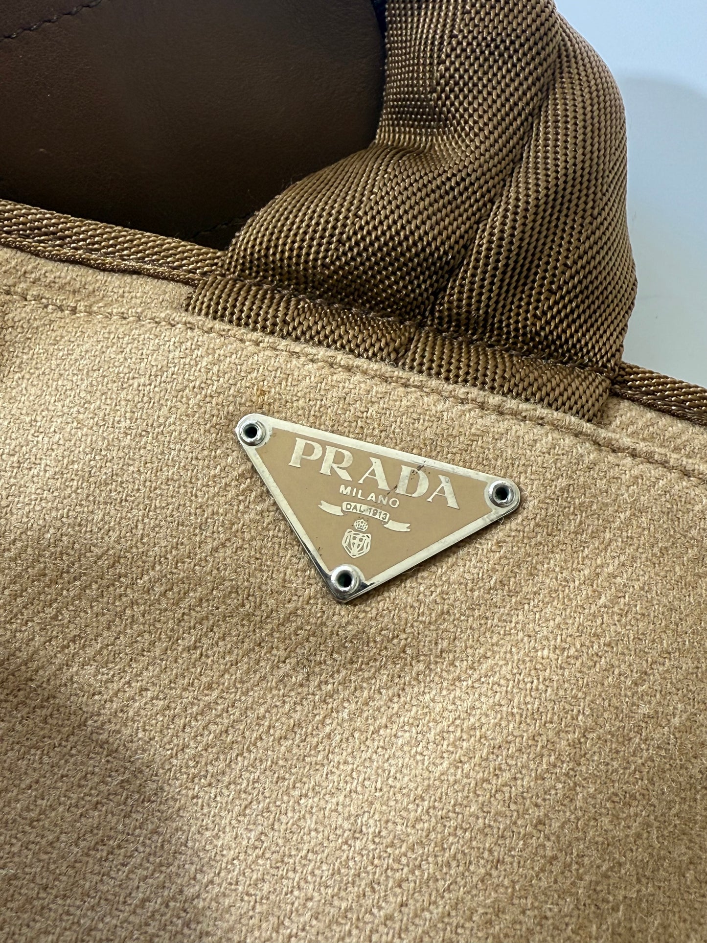 Prada Brown Belt Bag