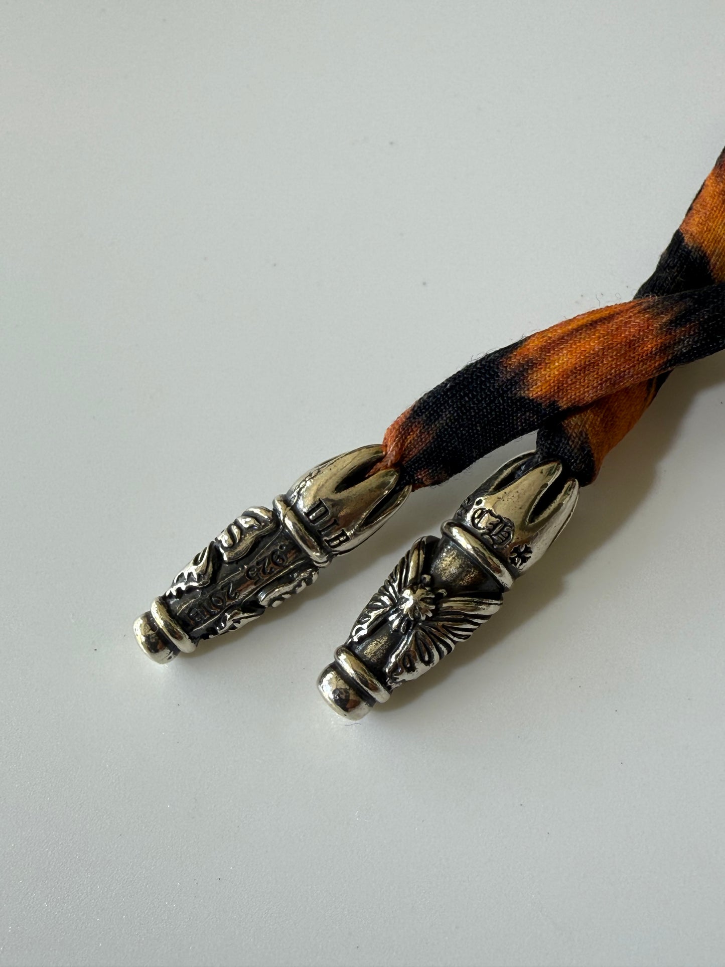 Chrome Hearts x Dipped in Blue Orange Tiger Bikini Set
