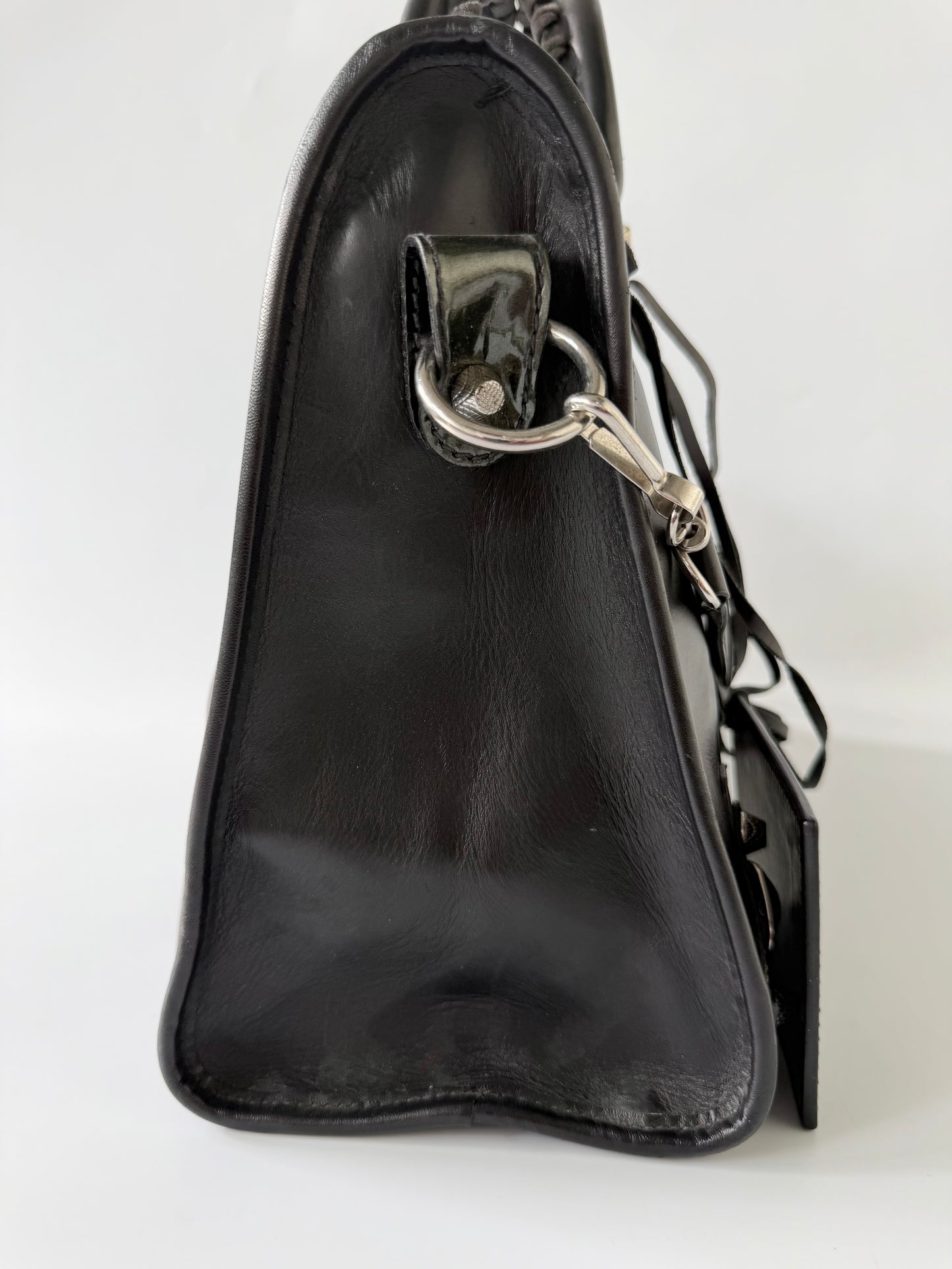 Balenciaga Holiday Green Matte Gaint 12 Motorcycle City