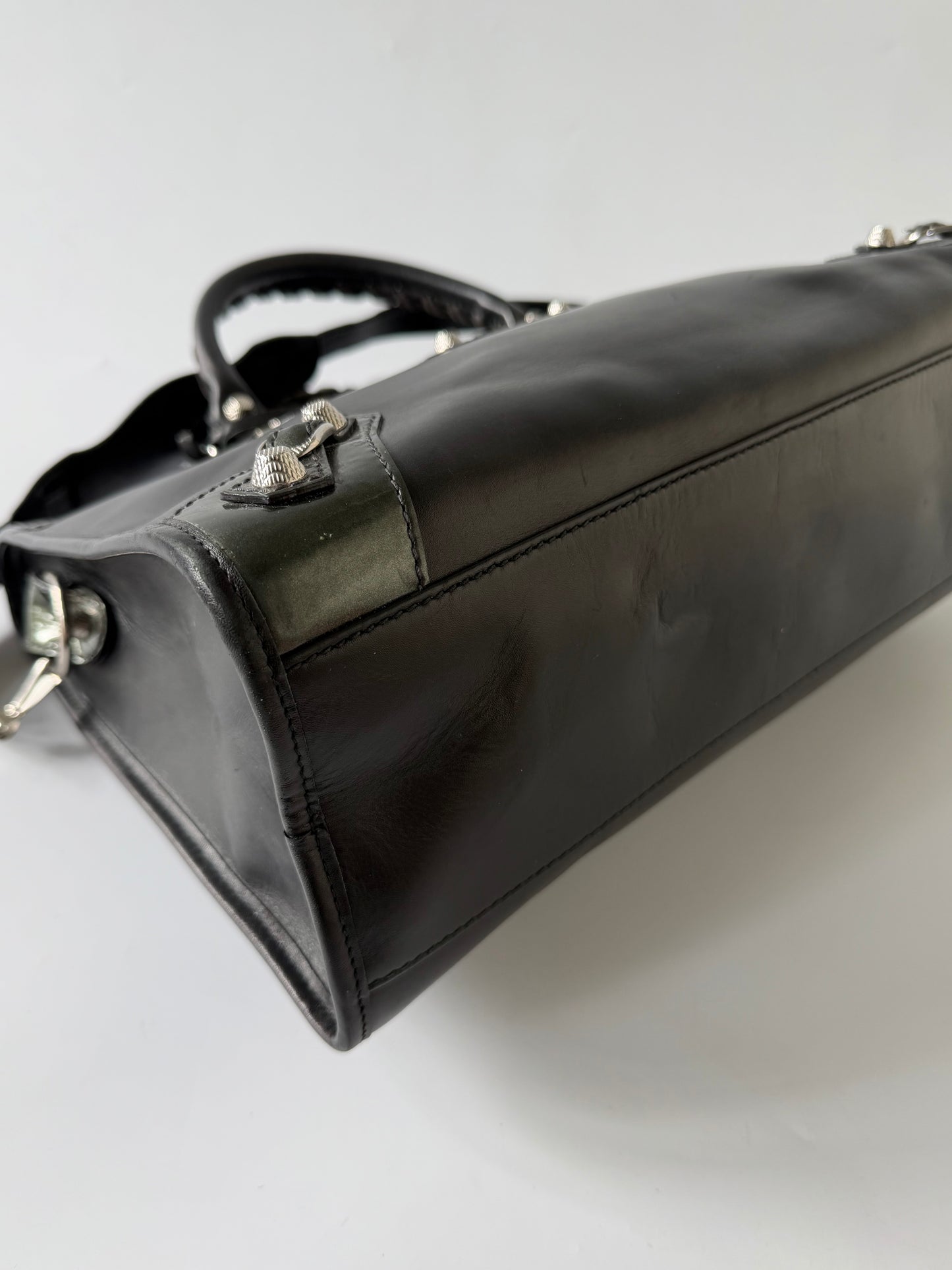 Balenciaga Holiday Green Matte Gaint 12 Motorcycle City