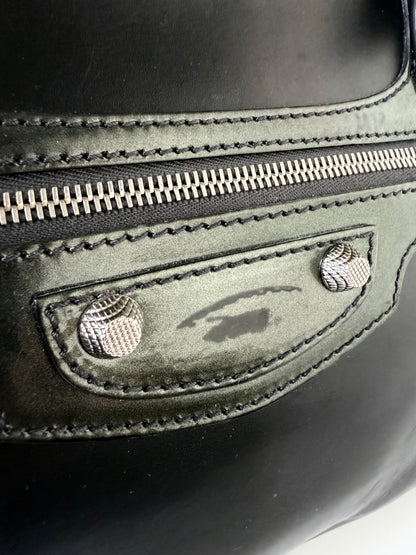 Balenciaga Holiday Green Matte Gaint 12 Motorcycle City