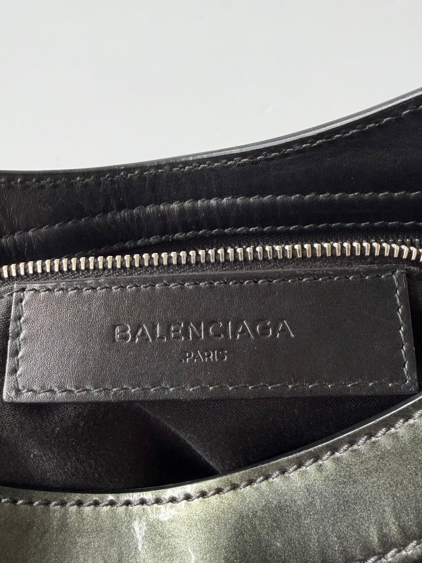 Balenciaga Holiday Green Matte Gaint 12 Motorcycle City