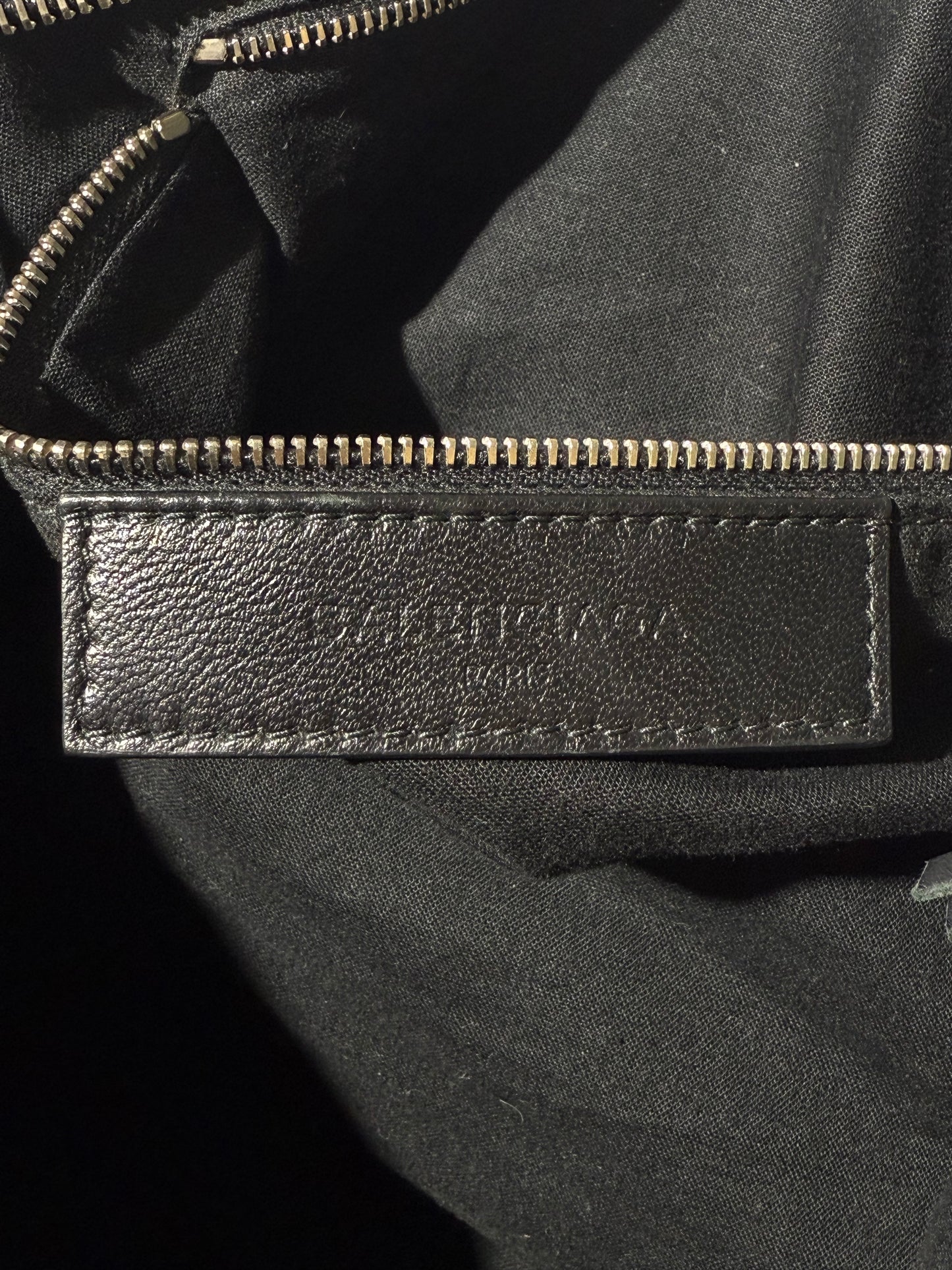 2000’s Balenciaga Green Mesh Motocross Classic City Bag