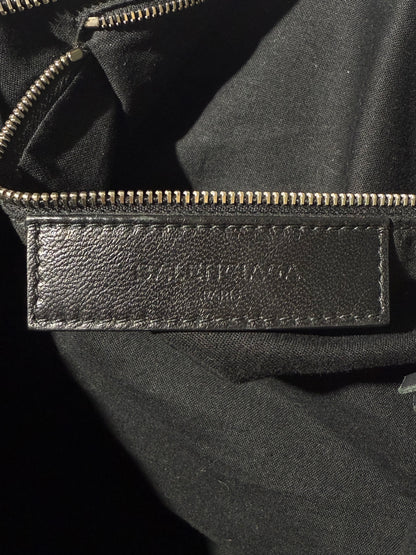 2000’s Balenciaga Green Mesh Motocross Classic City Bag