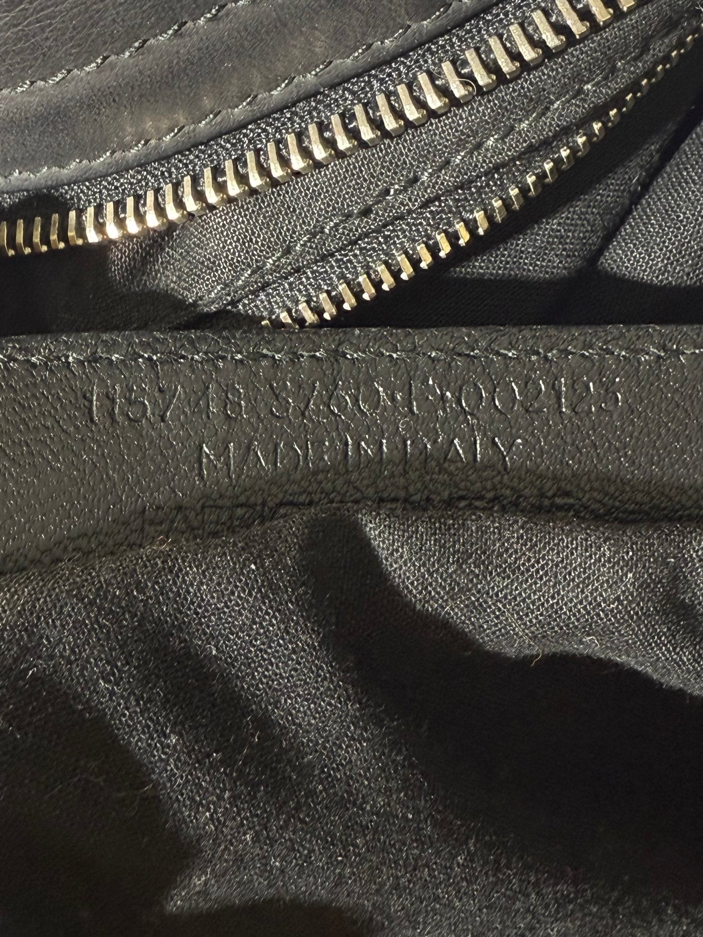 2000’s Balenciaga Green Mesh Motocross Classic City Bag