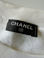 Chanel Metallic Leaf Coco Mark Tee