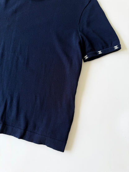 1997 Chanel Boutique Coco Mark Maillot T-Shirt