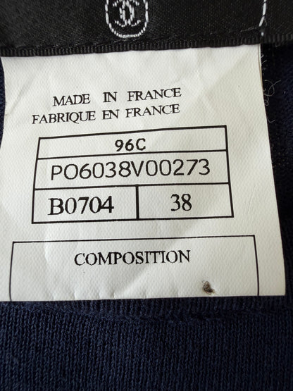 1997 Chanel Boutique Coco Mark Maillot T-Shirt