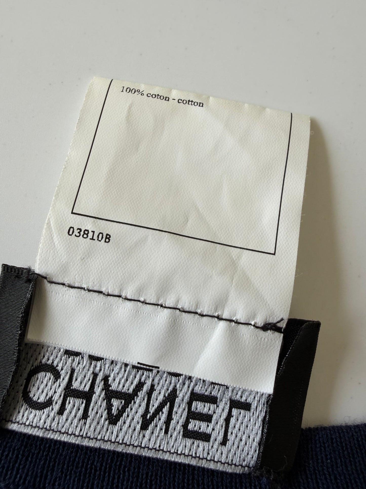 1997 Chanel Boutique Coco Mark Maillot T-Shirt