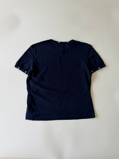 1997 Chanel Boutique Coco Mark Maillot T-Shirt