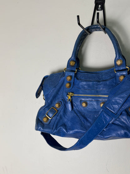 Balenciaga 2000s Part time Gian Stud City Bag