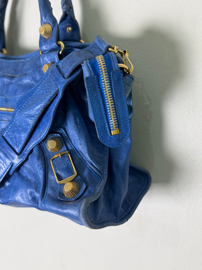 Balenciaga 2000s Part time Gian Stud City Bag