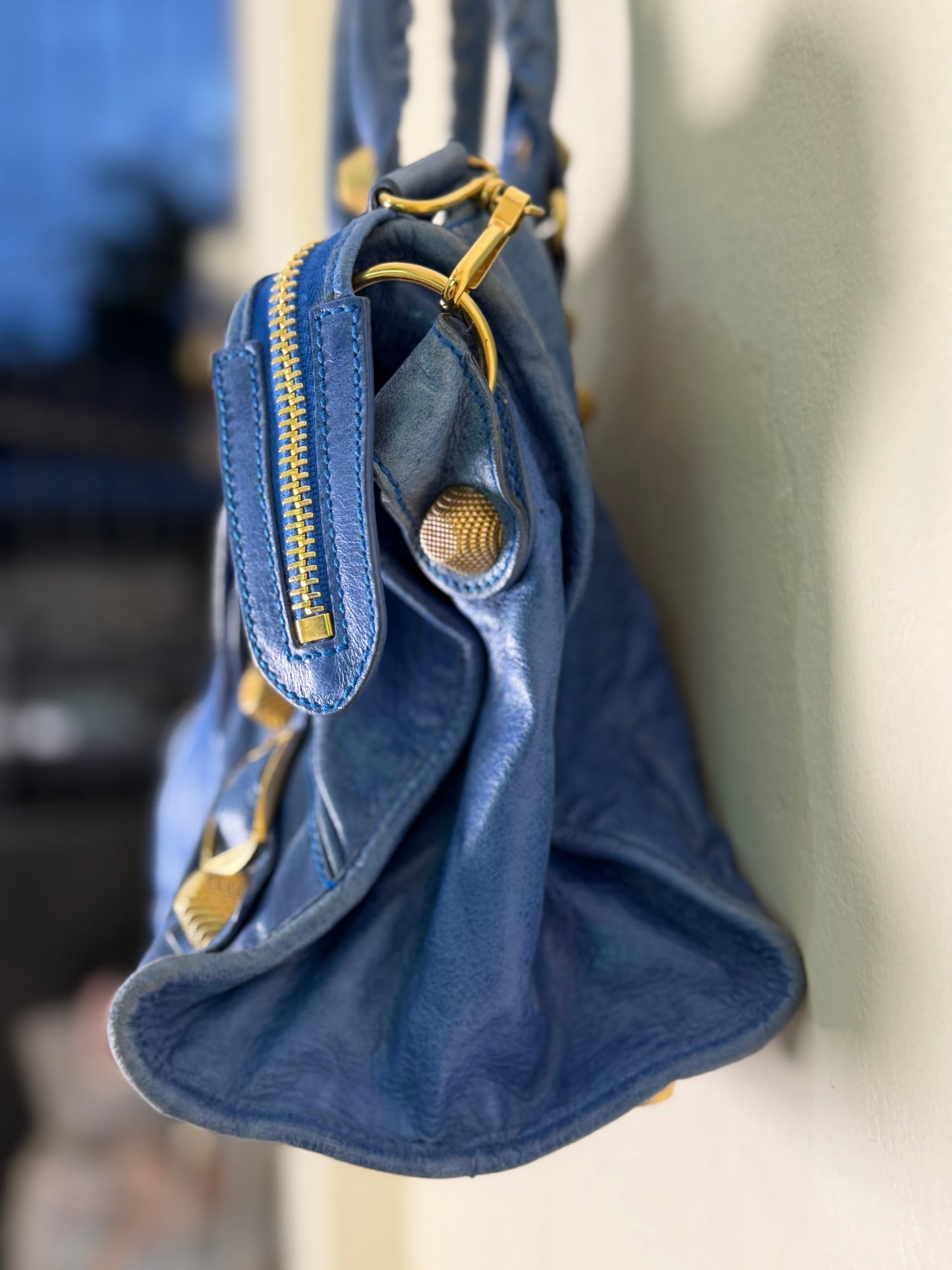 Balenciaga 2000s Part time Gian Stud City Bag