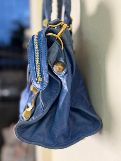 Balenciaga 2000s Part time Gian Stud City Bag