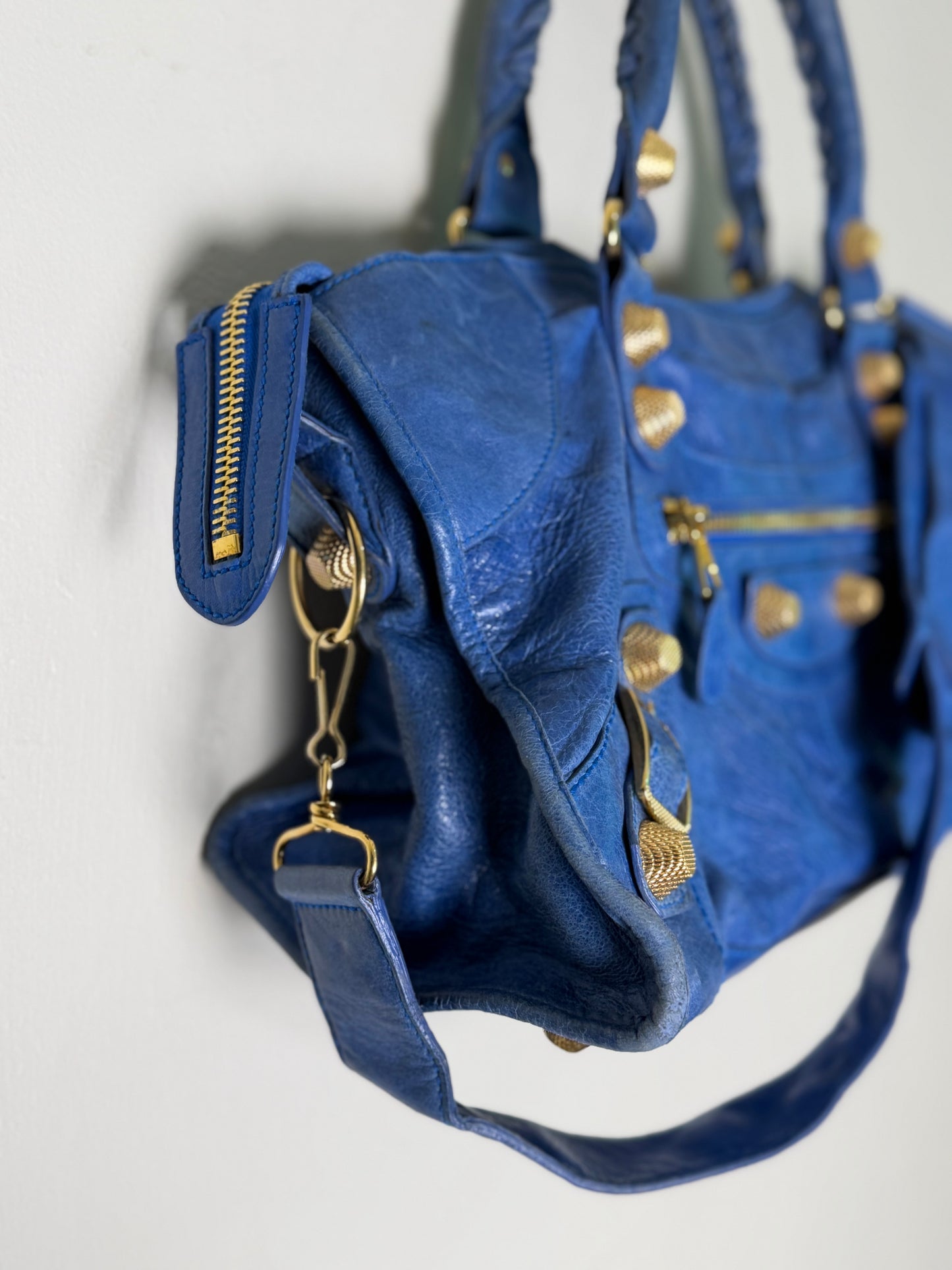 Balenciaga 2000s Part time Gian Stud City Bag